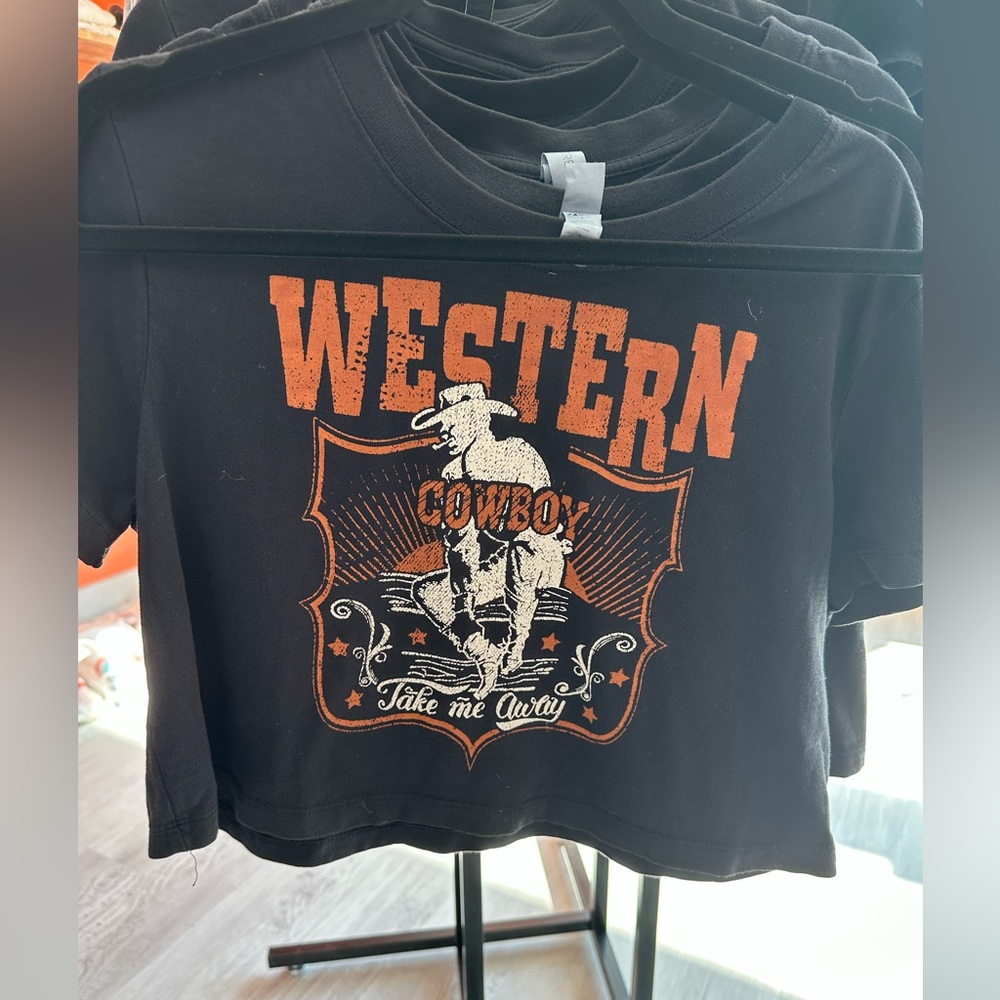 Western black top